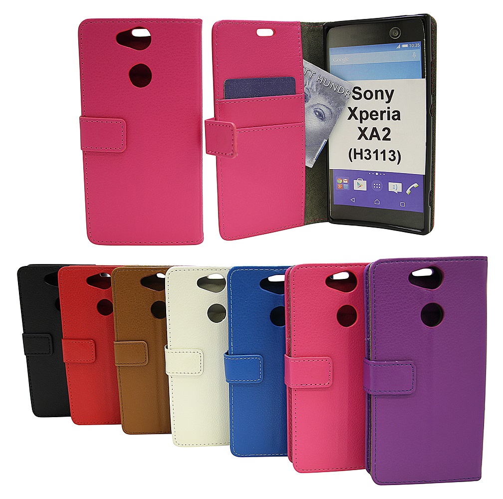 billigamobilskydd.seStandcase Wallet Sony Xperia XA2 (H3113 / H4113)