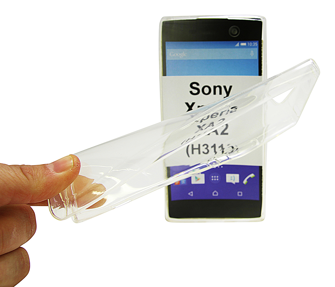 billigamobilskydd.seUltra Thin TPU skal Sony Xperia XA2 (H3113 / H4113)