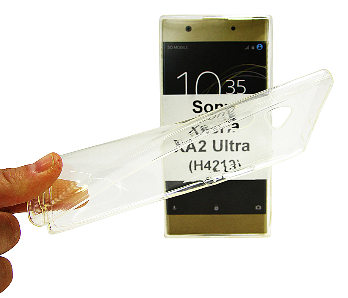 billigamobilskydd.seUltra Thin TPU skal Sony Xperia XA2 Ultra (H3213 / H4213)