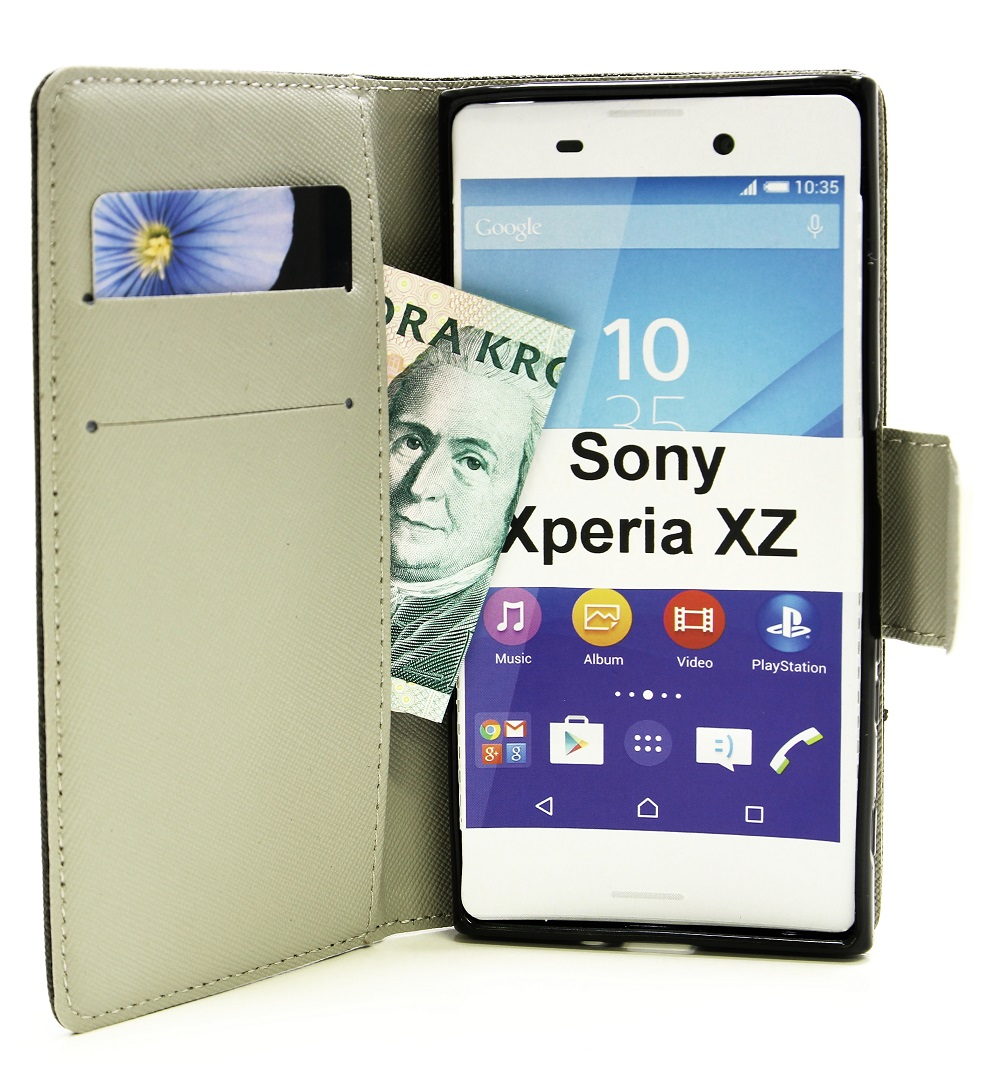 billigamobilskydd.seDesignwallet Sony Xperia XZ / XZs (F8331 / G8231)