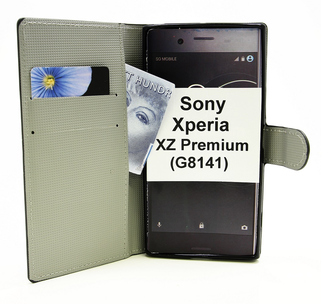billigamobilskydd.seDesignwallet Sony Xperia XZ Premium (G8141)