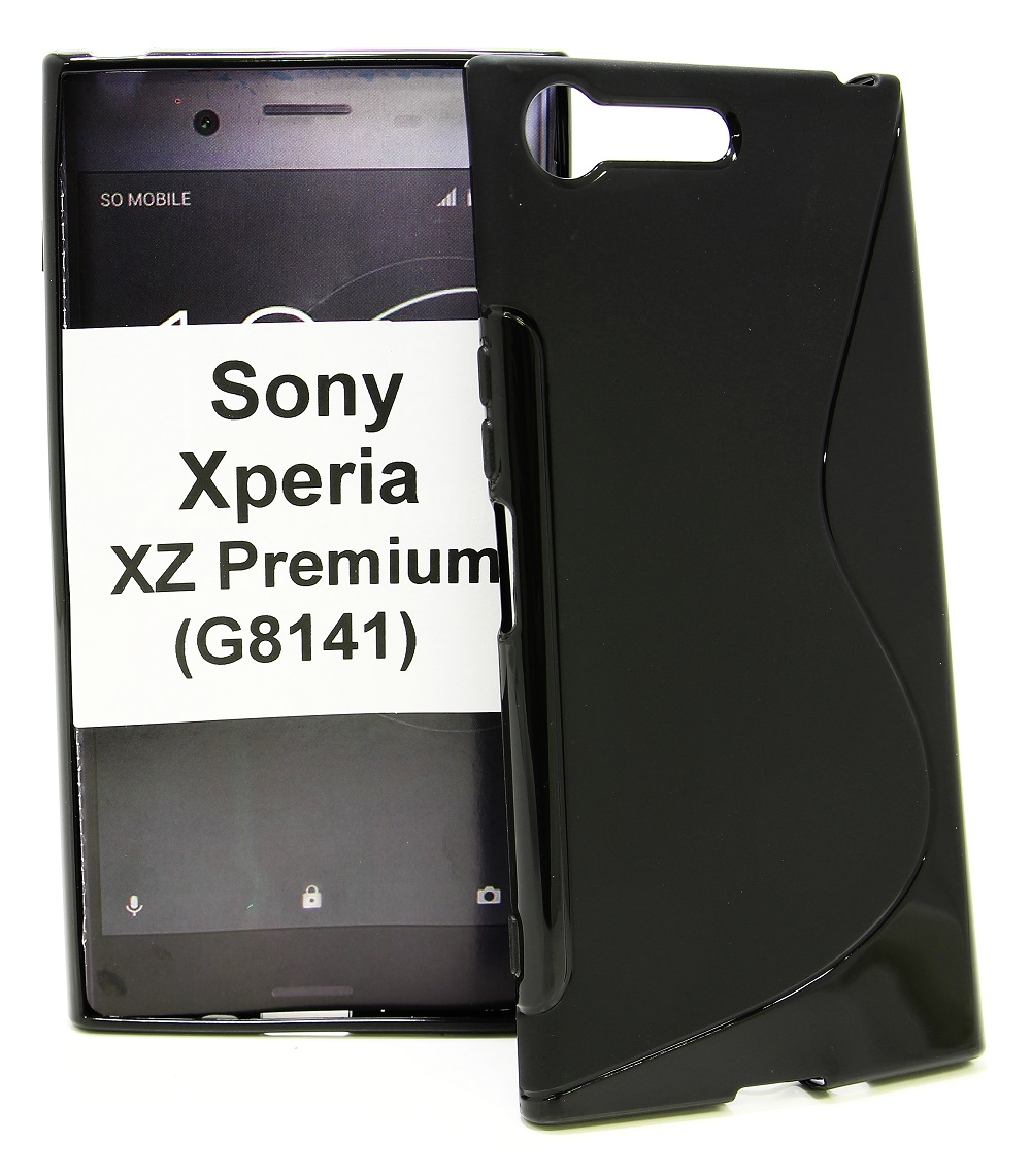billigamobilskydd.seS-Line skal Sony Xperia XZ Premium (G8141)