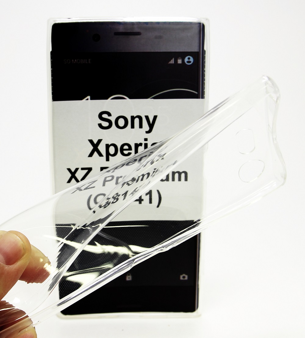 billigamobilskydd.seUltra Thin TPU skal Sony Xperia XZ Premium (G8141)
