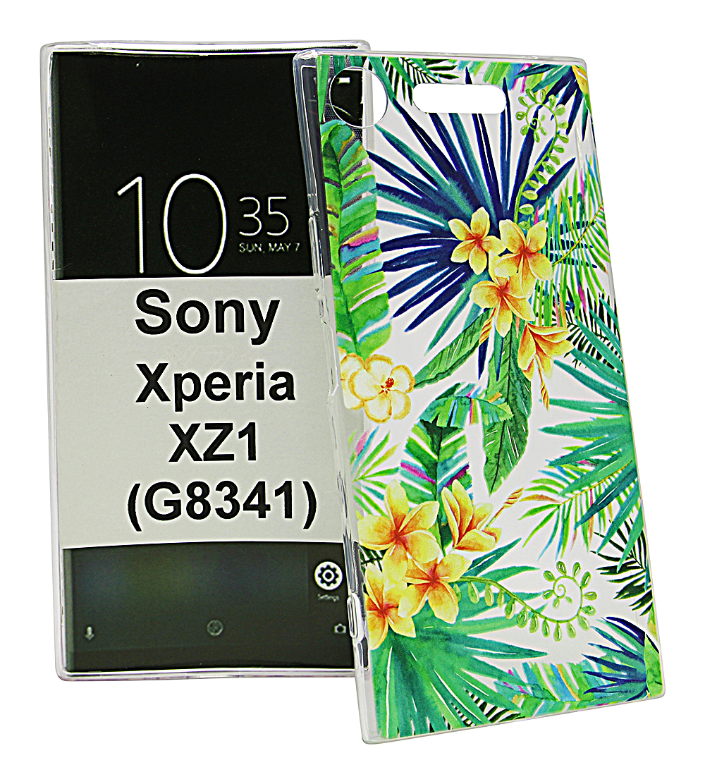 billigamobilskydd.seDesignskal TPU Sony Xperia XZ1 (G8341)