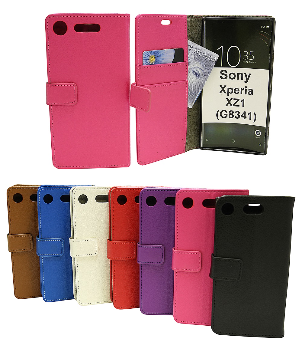 billigamobilskydd.seStandcase Wallet Sony Xperia XZ1 (G8341)