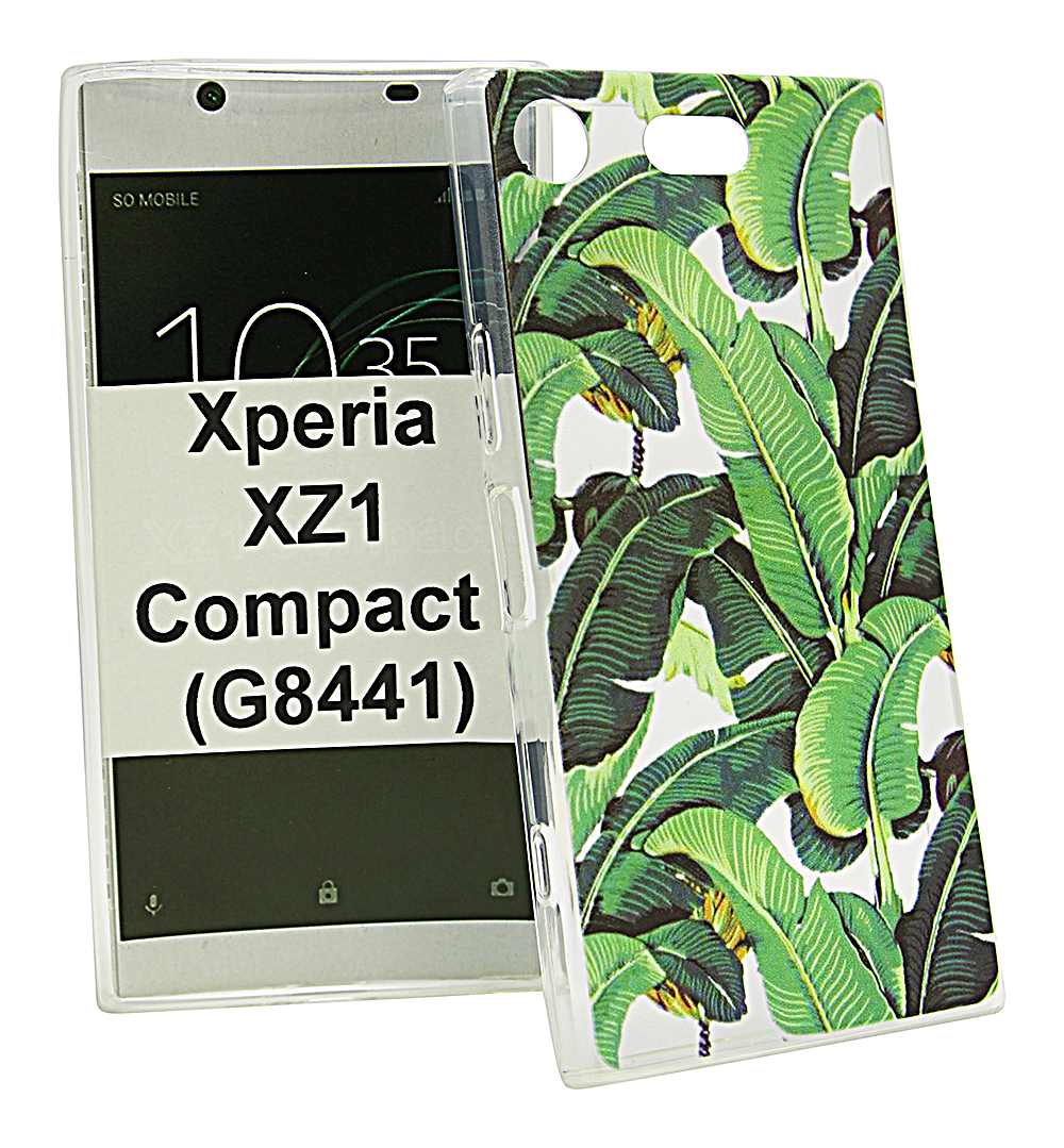 billigamobilskydd.seDesignskal TPU Sony Xperia XZ1 Compact (G8441)