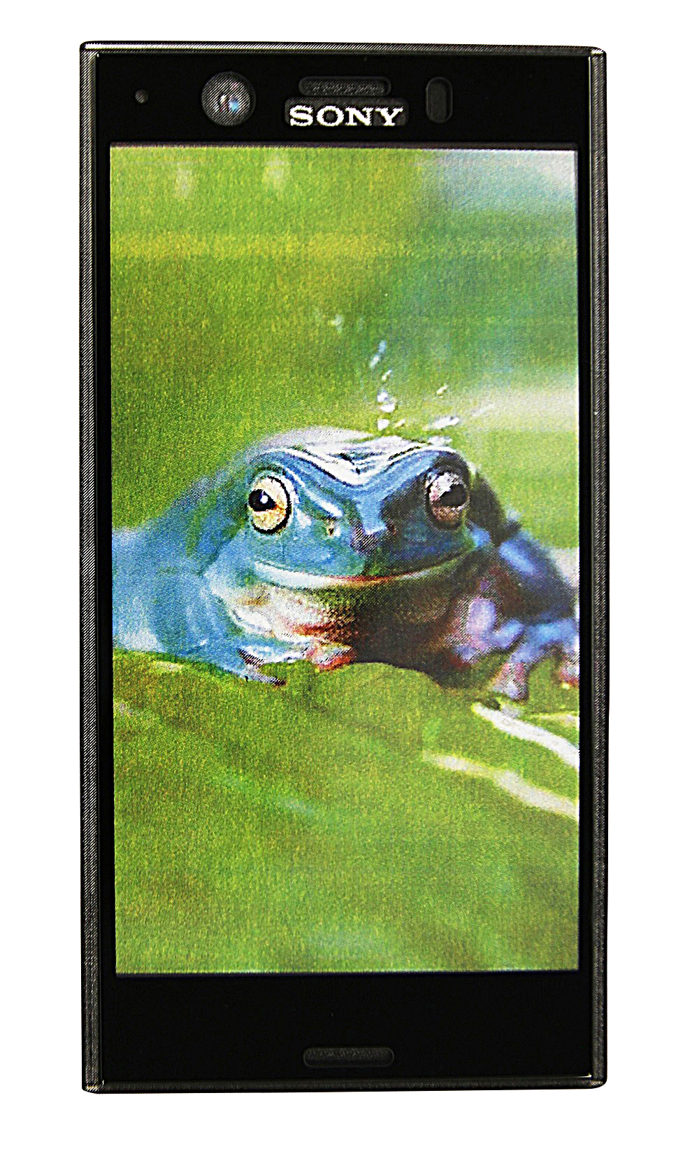 billigamobilskydd.seFull Frame Glas skydd Sony Xperia XZ1 Compact (G8441)
