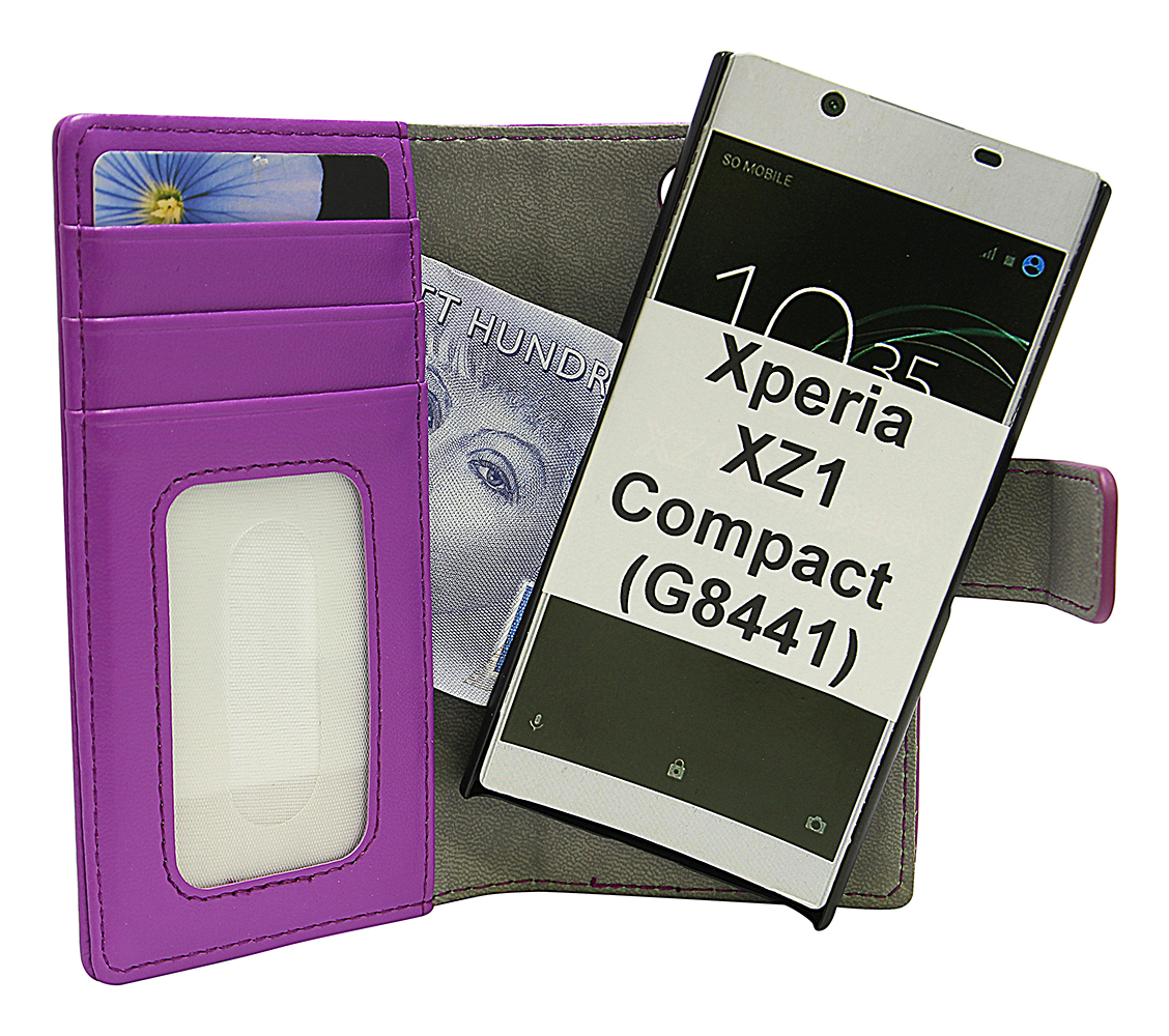 CoverInMagnet Fodral Sony Xperia XZ1 Compact (G8441)