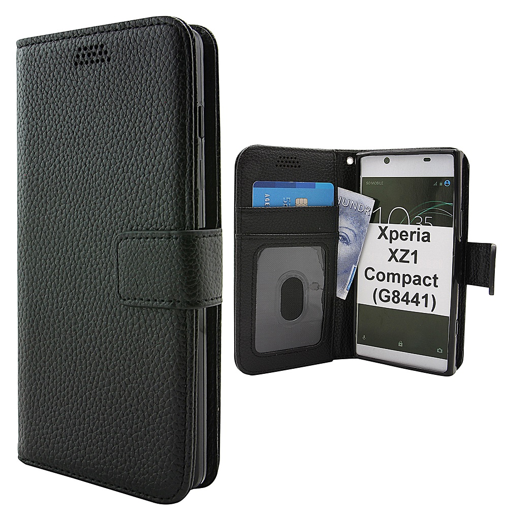 billigamobilskydd.seNew Standcase Wallet Sony Xperia XZ1 Compact (G8441)