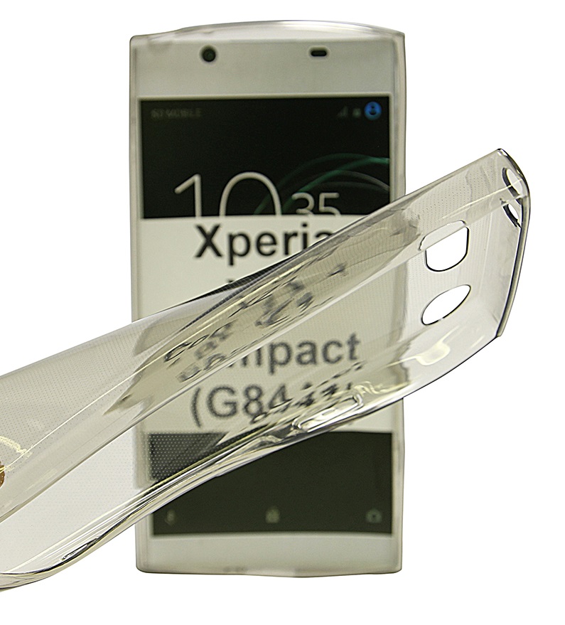 billigamobilskydd.seUltra Thin TPU skal Sony Xperia XZ1 Compact (G8441)