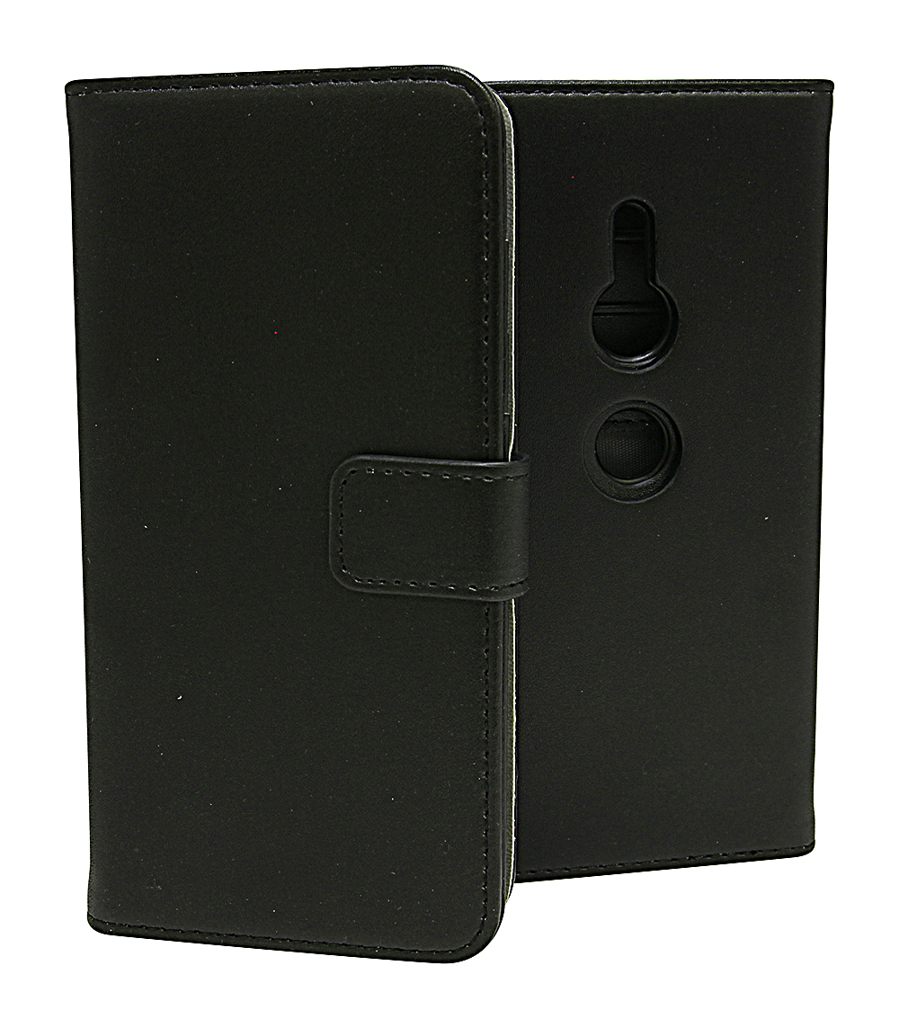 CoverInSkimblocker Magnet Fodral Sony Xperia XZ2 (H8266)