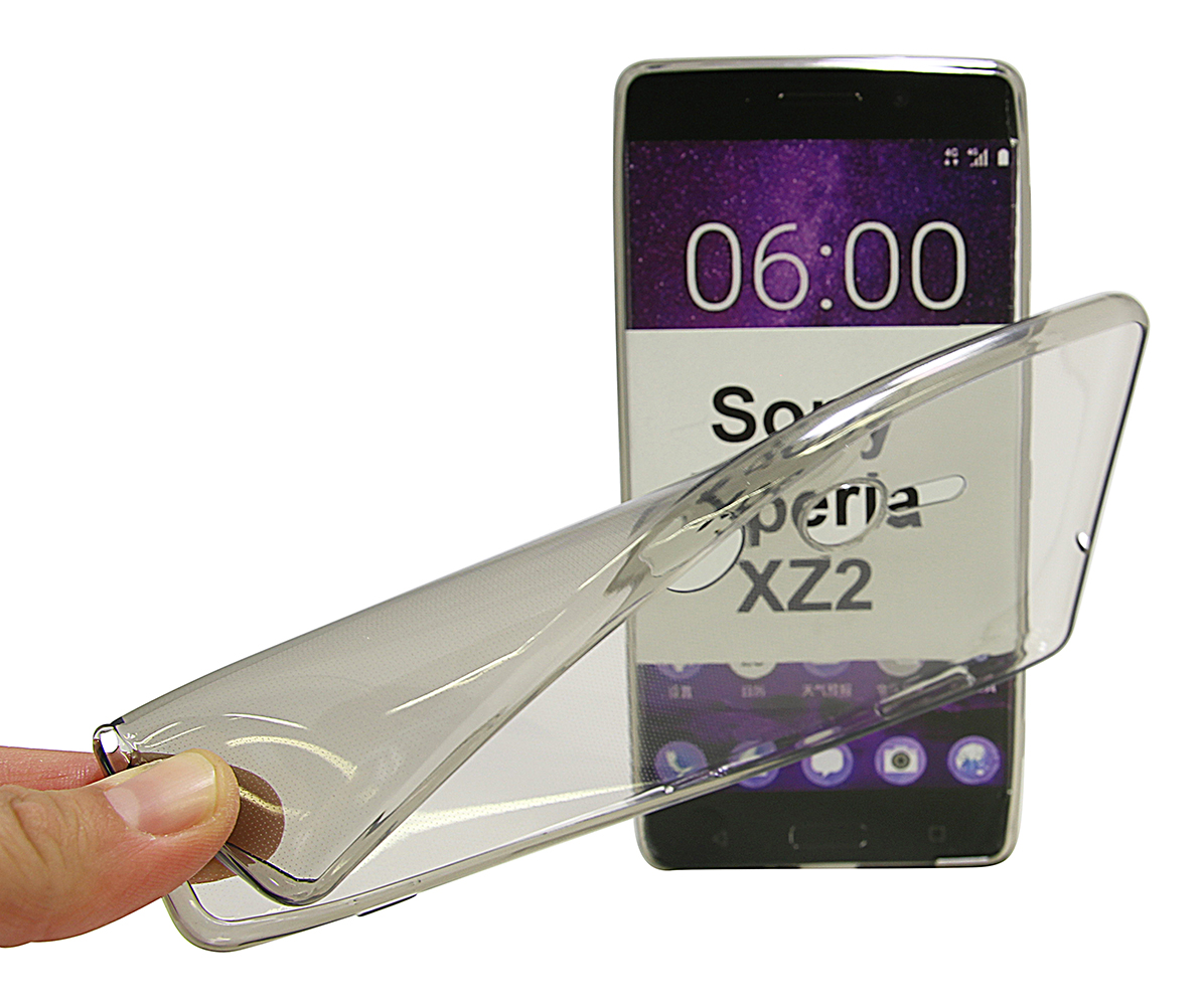 billigamobilskydd.seUltra Thin TPU skal Sony Xperia XZ2 (H8266)