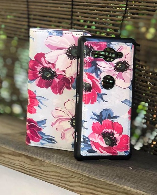CoverInMagnet Designwallet Sony Xperia XZ2 Compact (H8324)