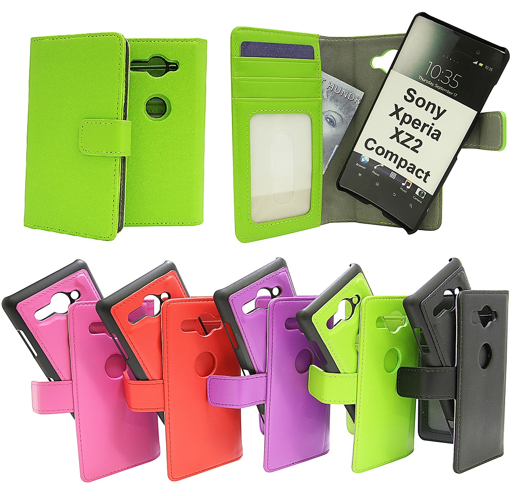 Magnet Fodral Sony Xperia XZ2 Compact (H8324)