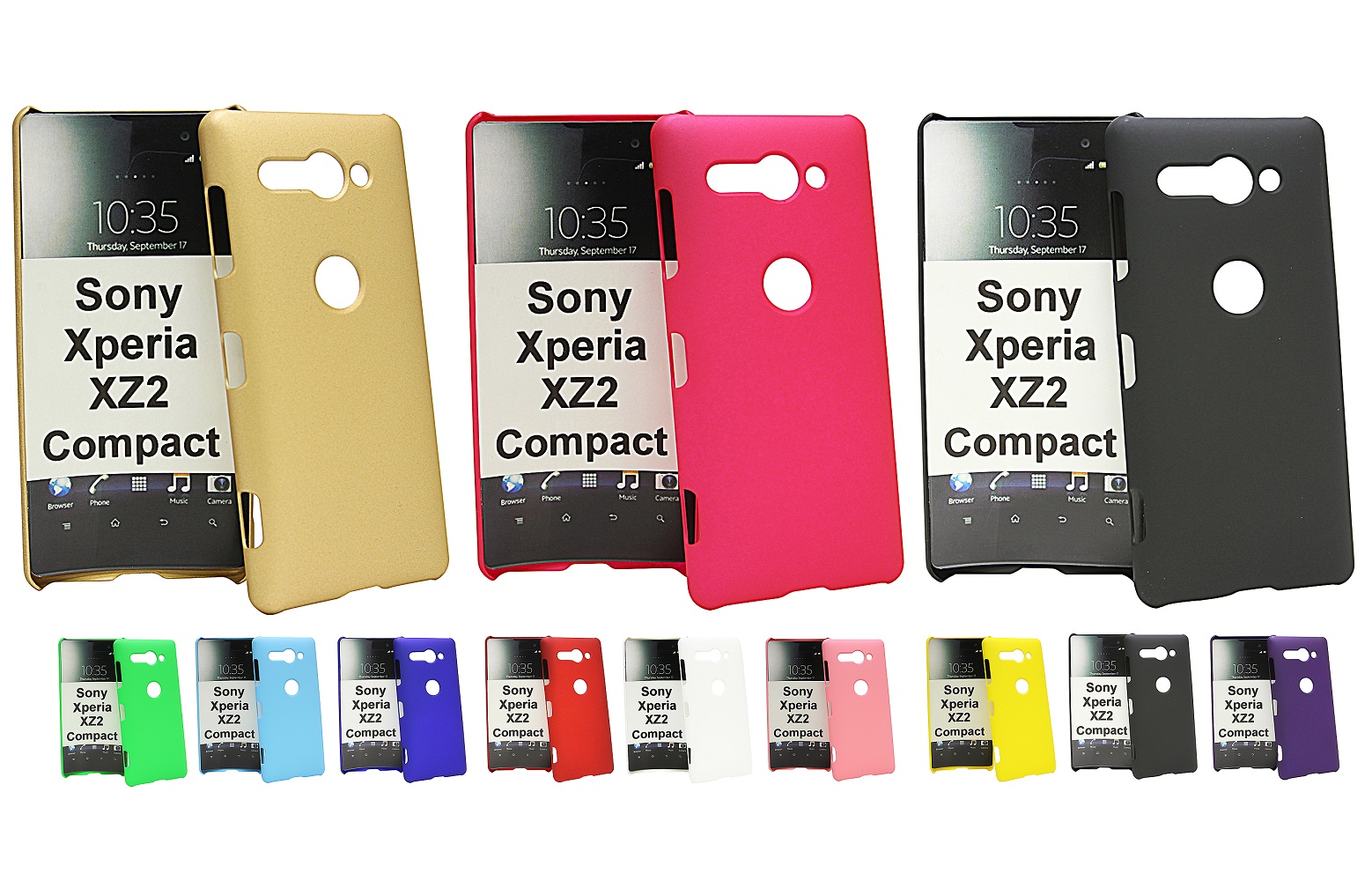 Product Image for Hardcase Sony Xperia XZ2 Compact (H8324)