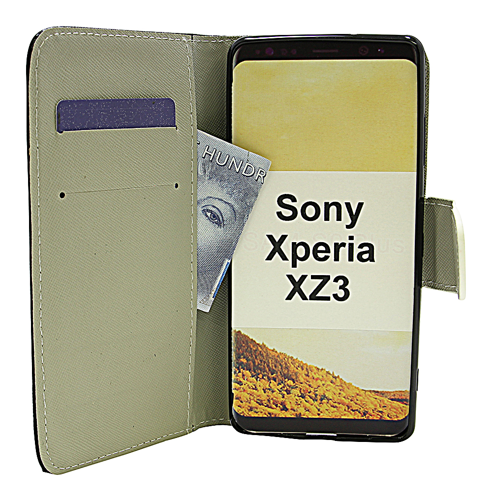billigamobilskydd.seDesignwallet Sony Xperia XZ3