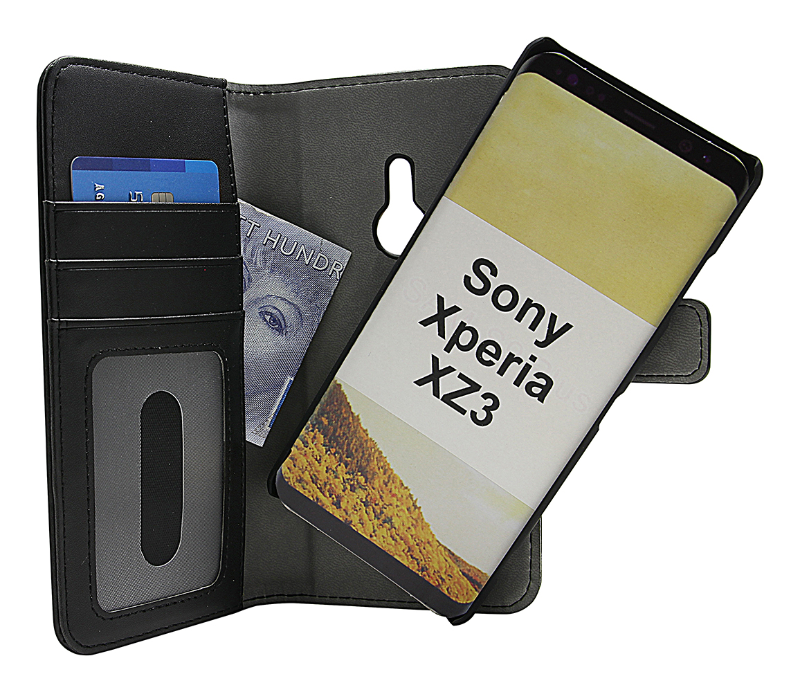 CoverInSkimblocker Magnet Fodral Sony Xperia XZ3