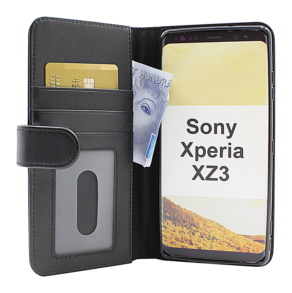 CoverInSkimblocker Plnboksfodral Sony Xperia XZ3