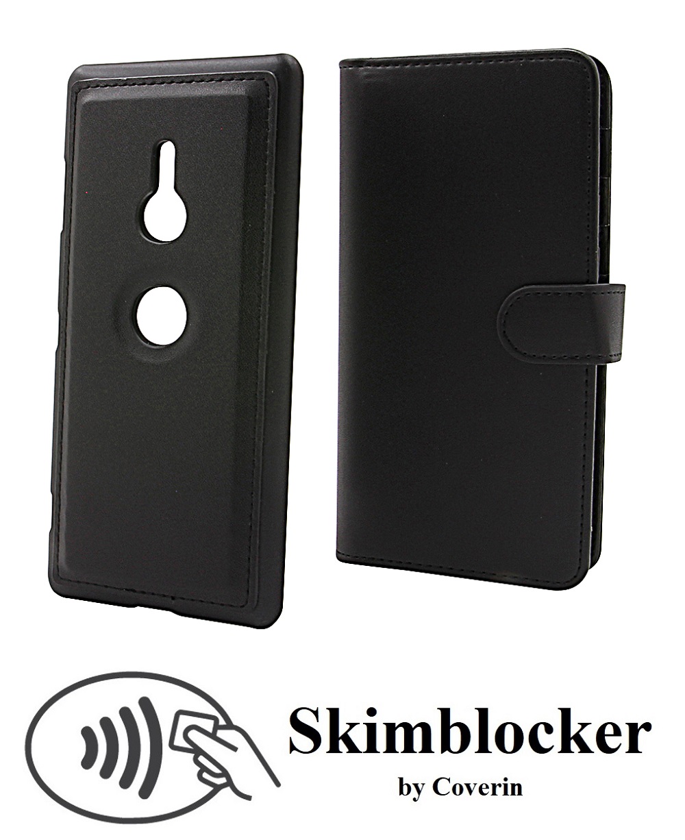 CoverInSkimblocker XL Magnet Fodral Sony Xperia XZ3