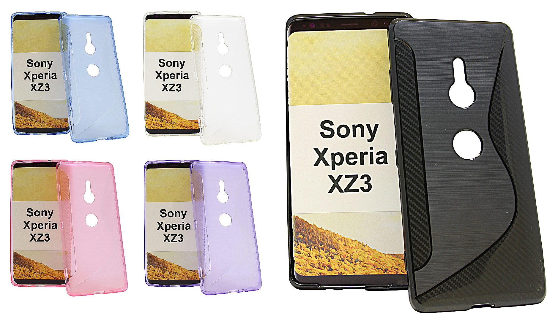 Product Image for S-Line Skal Sony Xperia XZ3