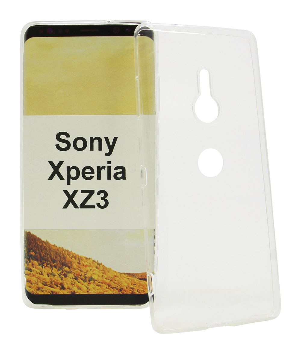 billigamobilskydd.seUltra Thin TPU skal Sony Xperia XZ3