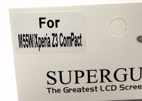 billigamobilskydd.seSkrmskydd Sony Xperia Z3 Compact (D5803)