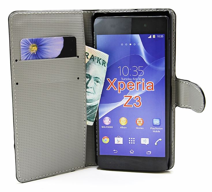 billigamobilskydd.seStandcase Wallet Sony Xperia Z3 (D6603)