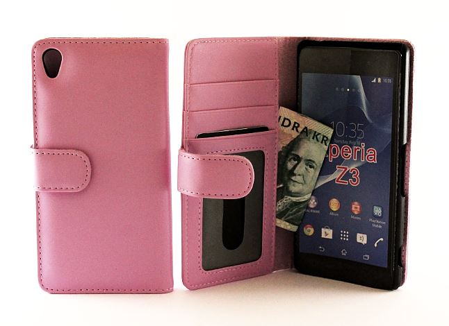 CoverInPlnboksfodral Sony Xperia Z3 (D6603)