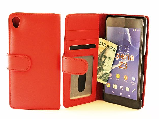 CoverInPlnboksfodral Sony Xperia Z3 (D6603)