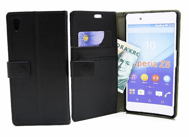 billigamobilskydd.seStandcase Wallet Sony Xperia Z5 (E6653)