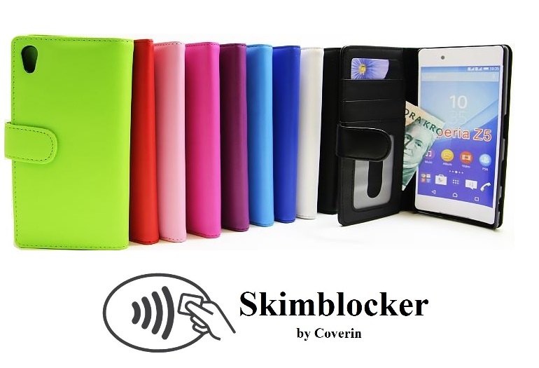 CoverInSkimblocker Plnboksfodral Sony Xperia Z5 (E6653)