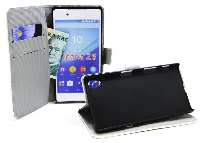 billigamobilskydd.seStandcase Wallet Sony Xperia Z5 (E6653)