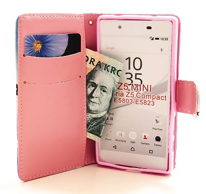 billigamobilskydd.seStandcase Wallet Sony Xperia Z5 Compact (E5823)