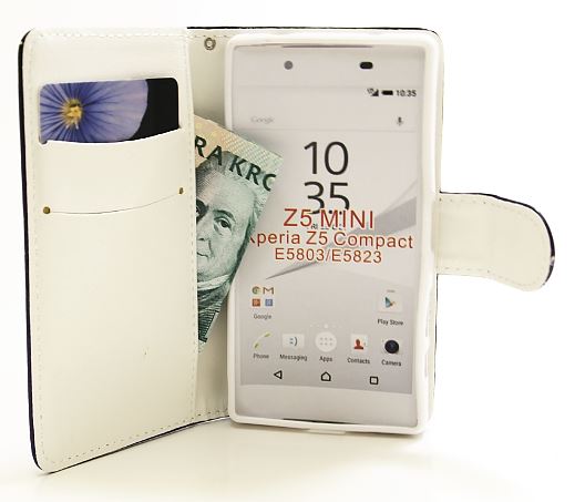 billigamobilskydd.seStandcase Wallet Sony Xperia Z5 Compact (E5823)