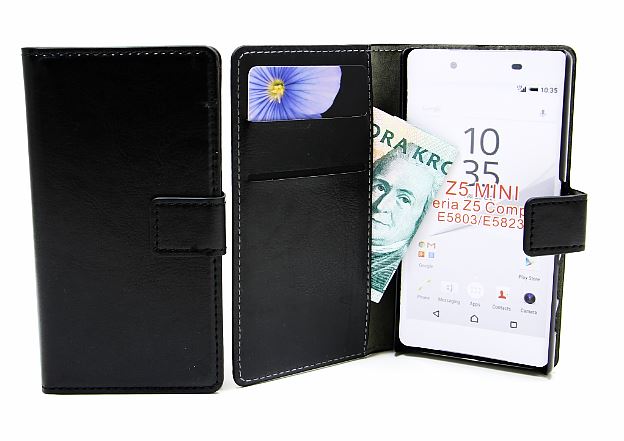 billigamobilskydd.seCrazy Horse Wallet Sony Xperia Z5 Compact (E5823)
