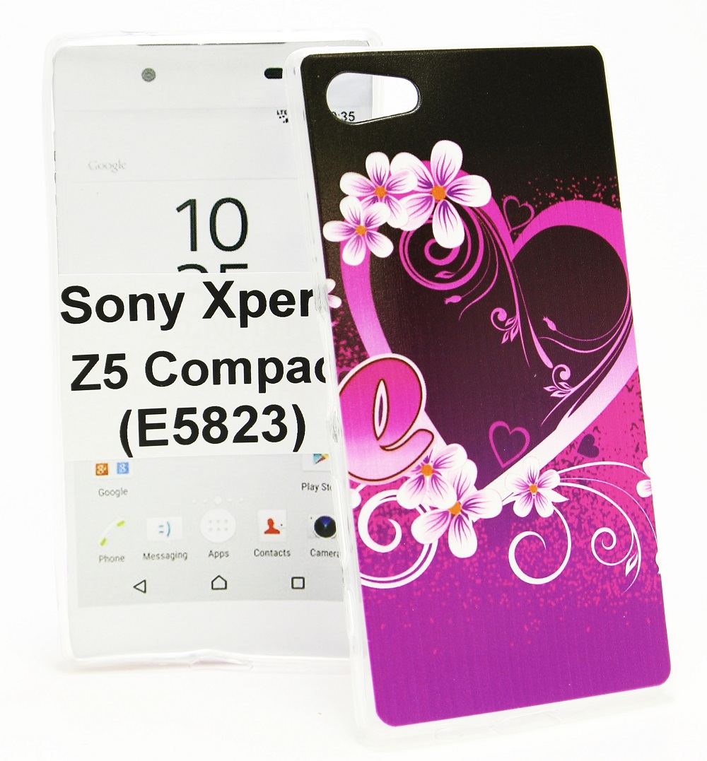 billigamobilskydd.seTPU skal Sony Xperia Z5 Compact (E5823)