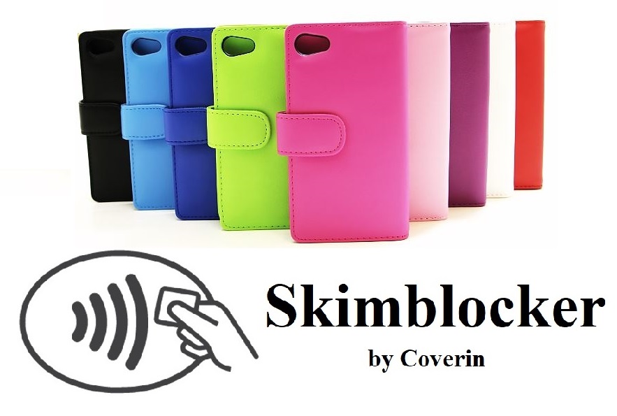 CoverInSkimblocker Plnboksfodral Sony Xperia Z5 Compact (E5823)