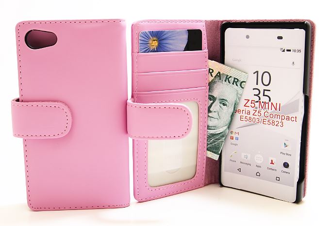 CoverInPlnboksfodral Sony Xperia Z5 Compact (E5823)