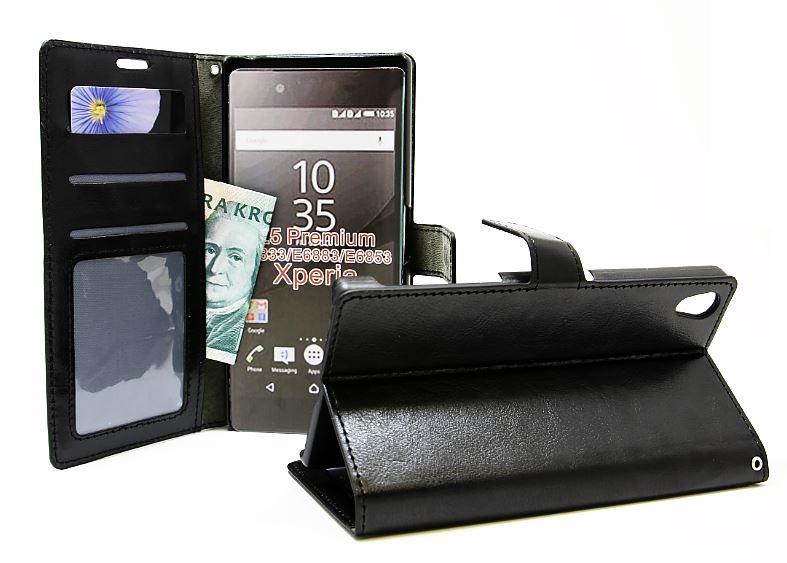 billigamobilskydd.seCrazy Horse Wallet Sony Xperia Z5 Premium (E6853)