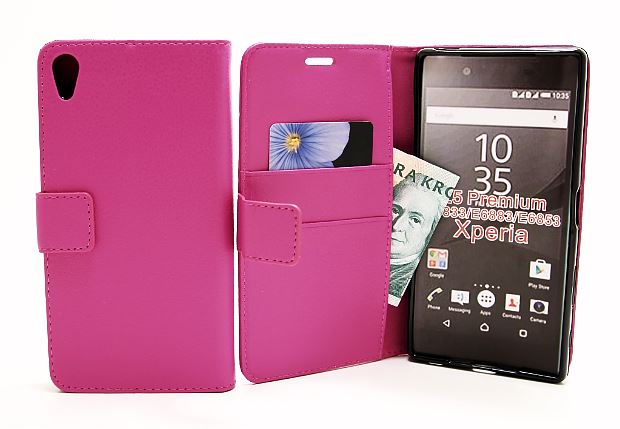 billigamobilskydd.seStandcase wallet Sony Xperia Z5 Premium (E6853)