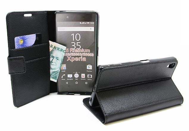 billigamobilskydd.seStandcase wallet Sony Xperia Z5 Premium (E6853)