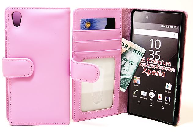 Plånboksfodral Sony Xperia Z5 Premium (E6853)