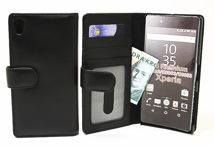 CoverInPlnboksfodral Sony Xperia Z5 Premium (E6853)