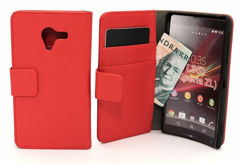 billigamobilskydd.seStandcase wallet Sony Xperia ZL (C6503)