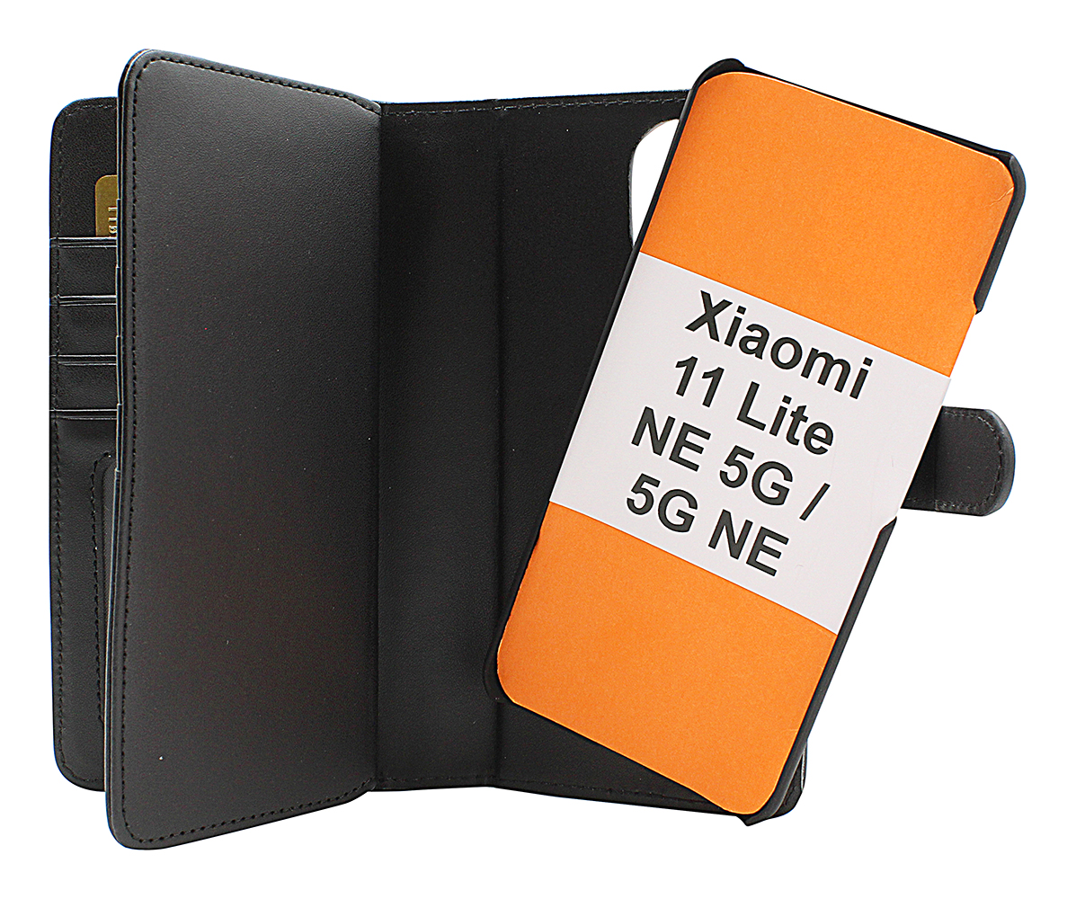 CoverInSkimblocker XL Magnet Fodral Xiaomi 11 Lite NE 5G / 11 Lite 5G NE