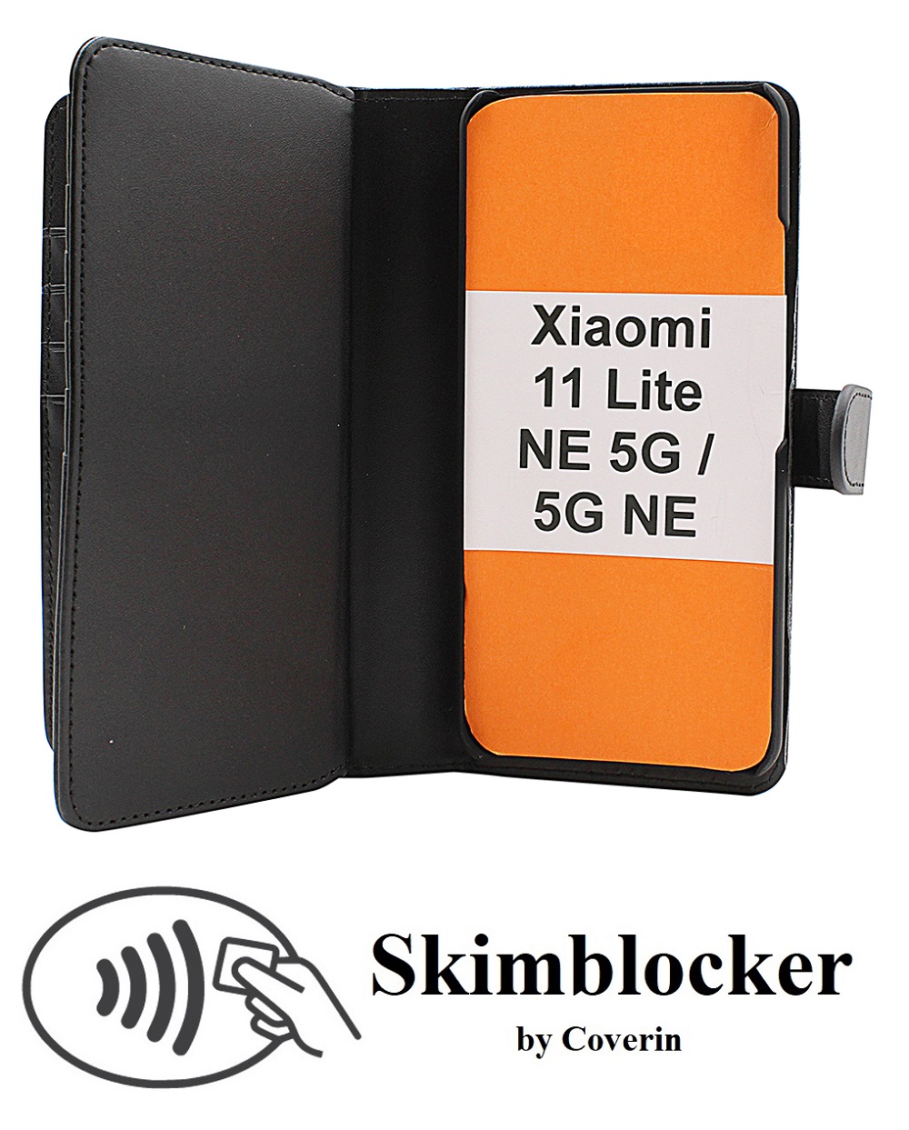 CoverInSkimblocker XL Magnet Fodral Xiaomi 11 Lite NE 5G / 11 Lite 5G NE