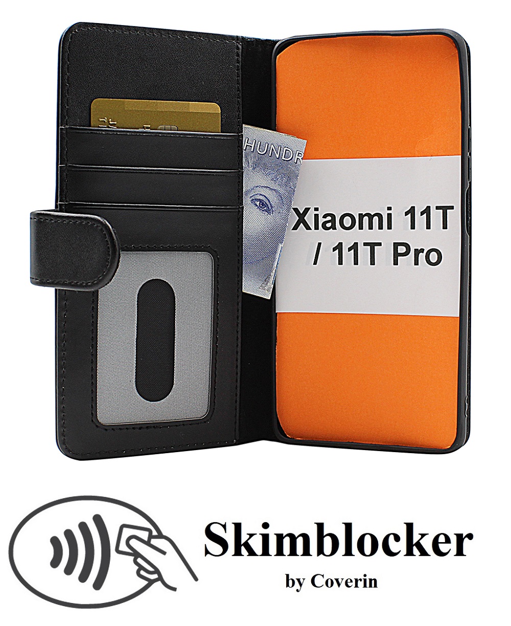 CoverInSkimblocker Plnboksfodral Xiaomi 11T / 11T Pro