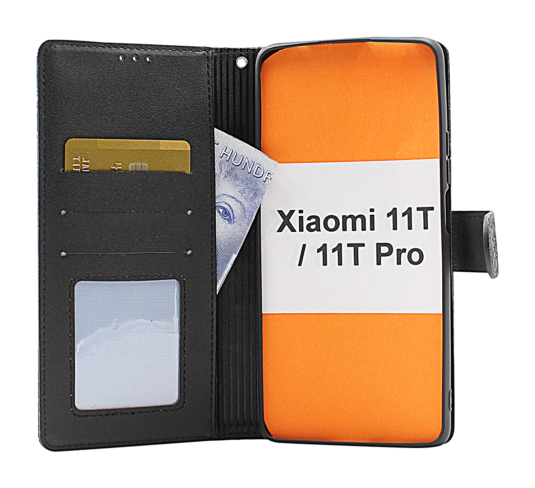 billigamobilskydd.seFlower Standcase Wallet Xiaomi 11T / Xiaomi 11T Pro