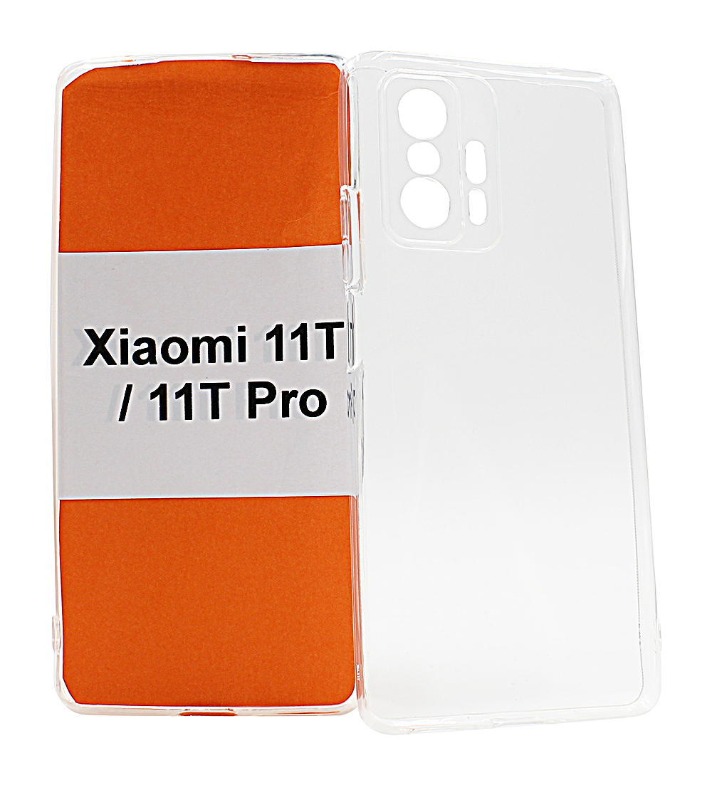 billigamobilskydd.seUltra Thin TPU skal Xiaomi 11T / Xiaomi 11T Pro