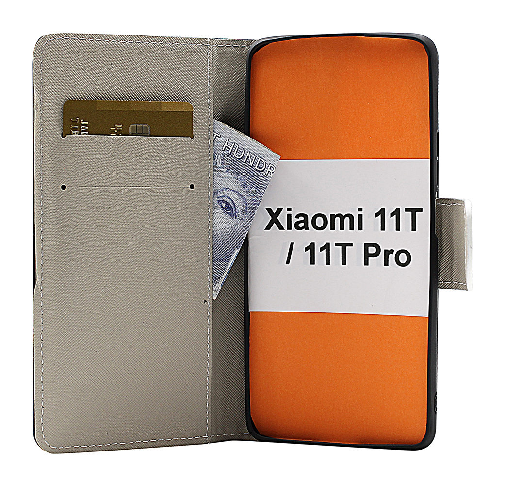 billigamobilskydd.seDesignwallet Xiaomi 11T / 11T Pro